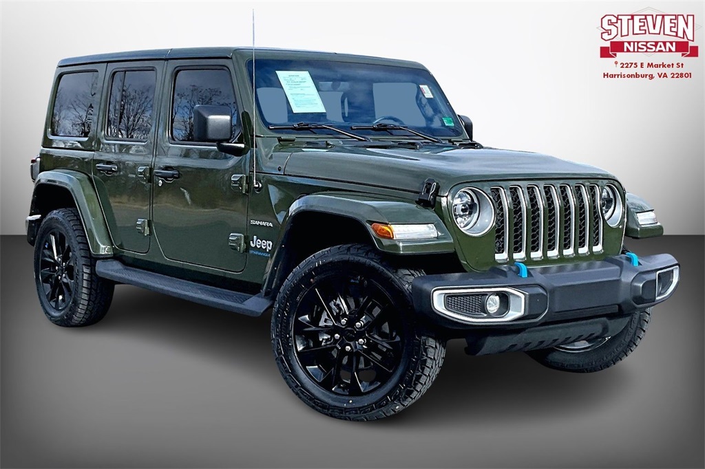 2023 Jeep Wrangler 4xe Sahara 4XE's photo