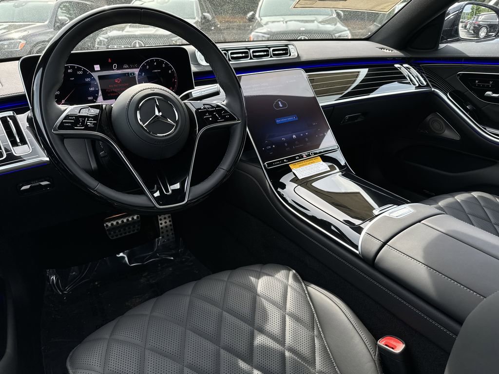 2025 Mercedes Benz S 580 4MATIC photo 24