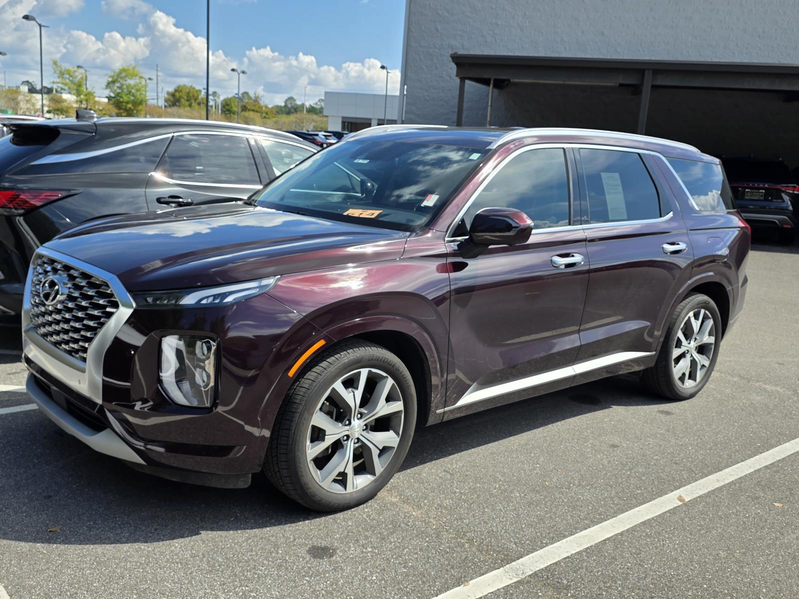 2022 Hyundai Palisade Limited photo 4