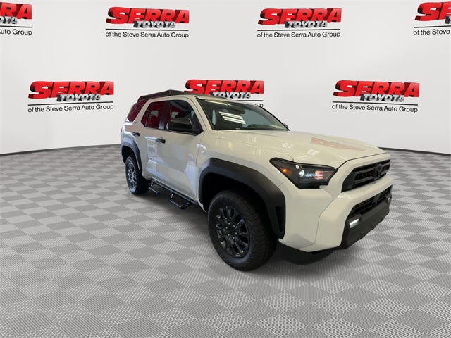 2025 Toyota 4Runner SR5 4WD photo 3