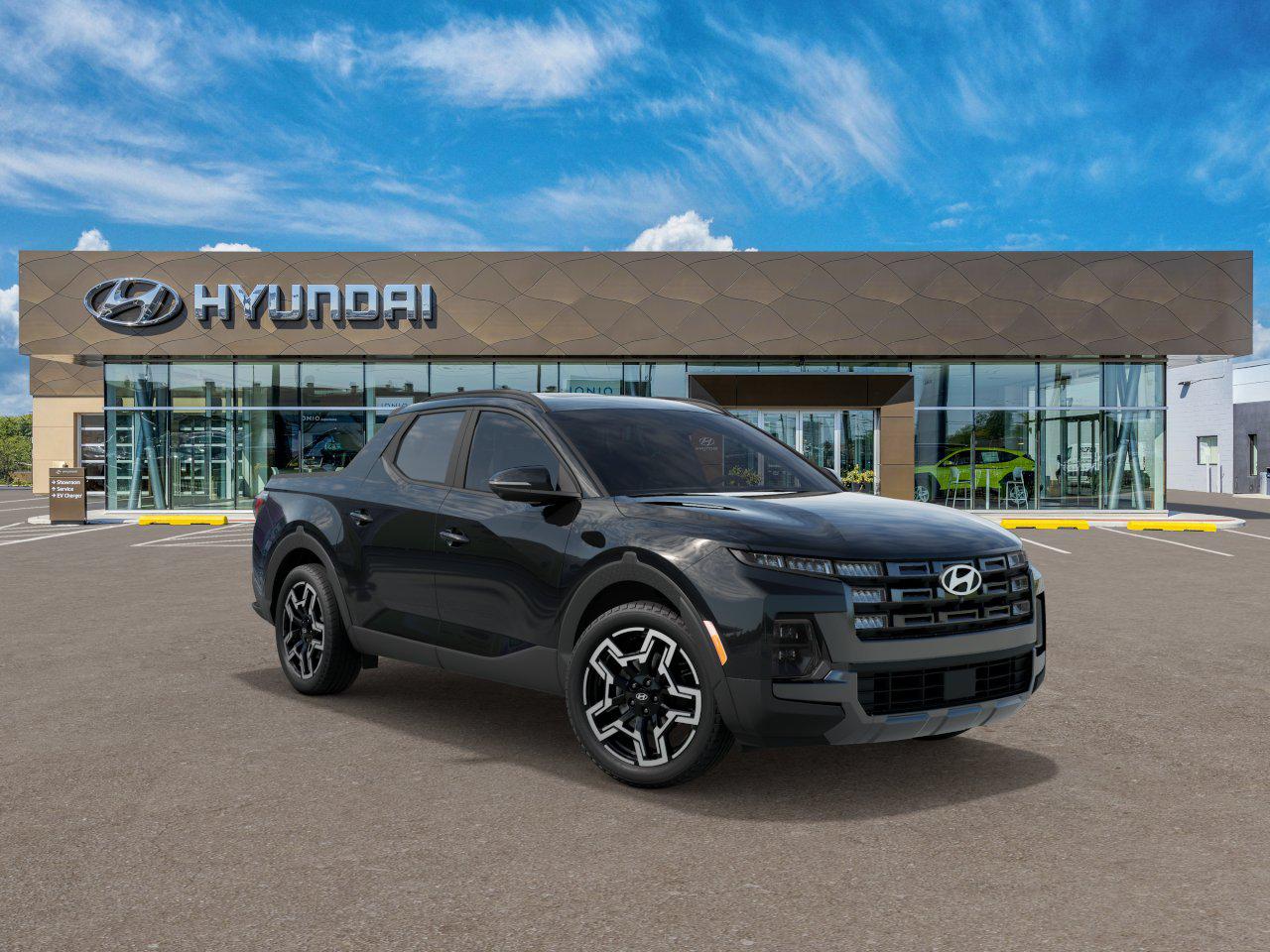 2025 Hyundai Santa Cruz Limited photo 2