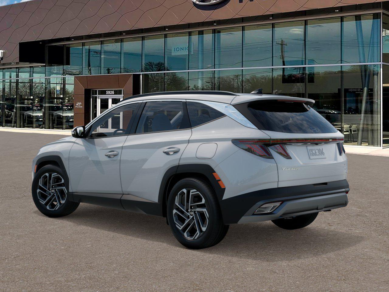 2025 Hyundai Tucson Limited photo 3