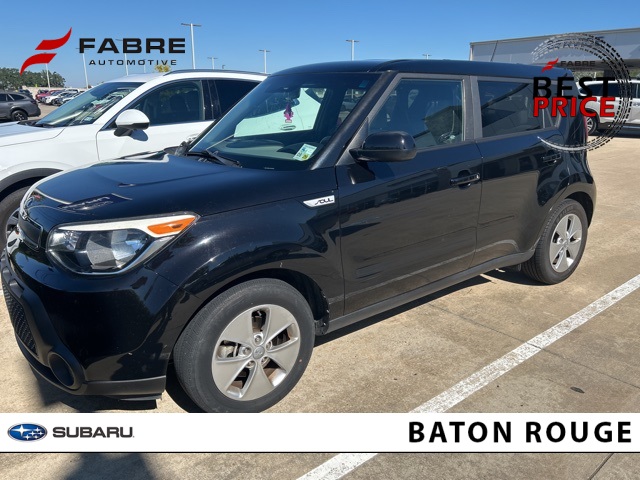 2016 Kia Soul Base