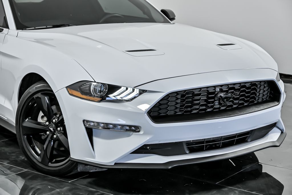 Image of Pre-Owned 2023 Ford Mustang EcoBoost RWD 2D Coupe