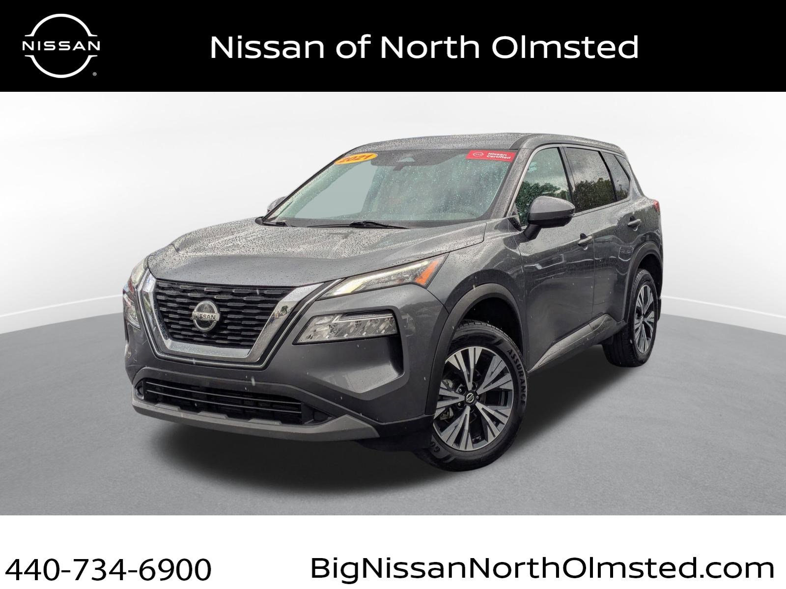 2021 Nissan Rogue SV