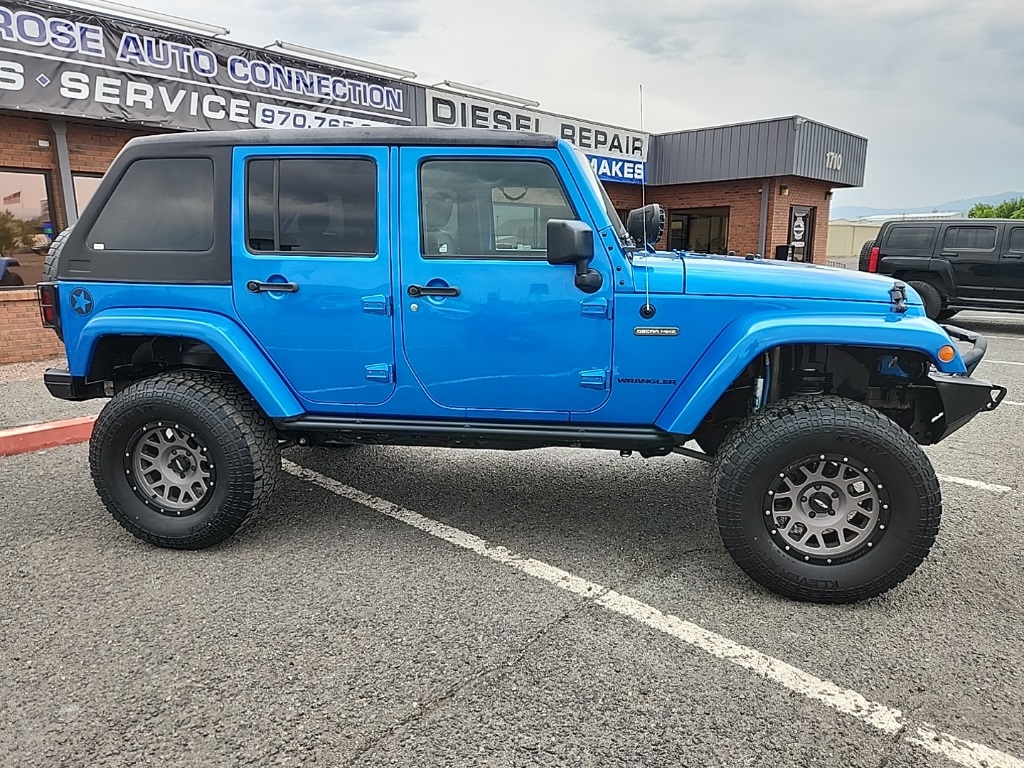 2016 Jeep Wrangler Unlimited Freedom photo 8