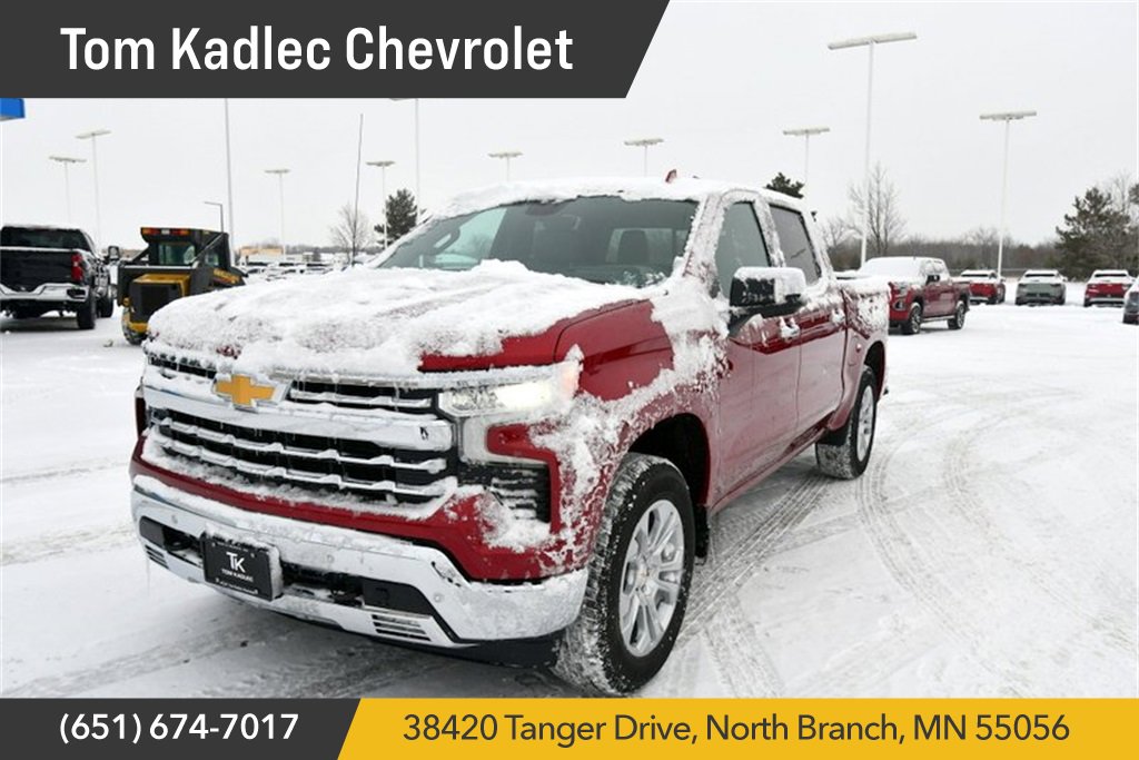 2026 Chevrolet Silverado 1500 LTZ's photo