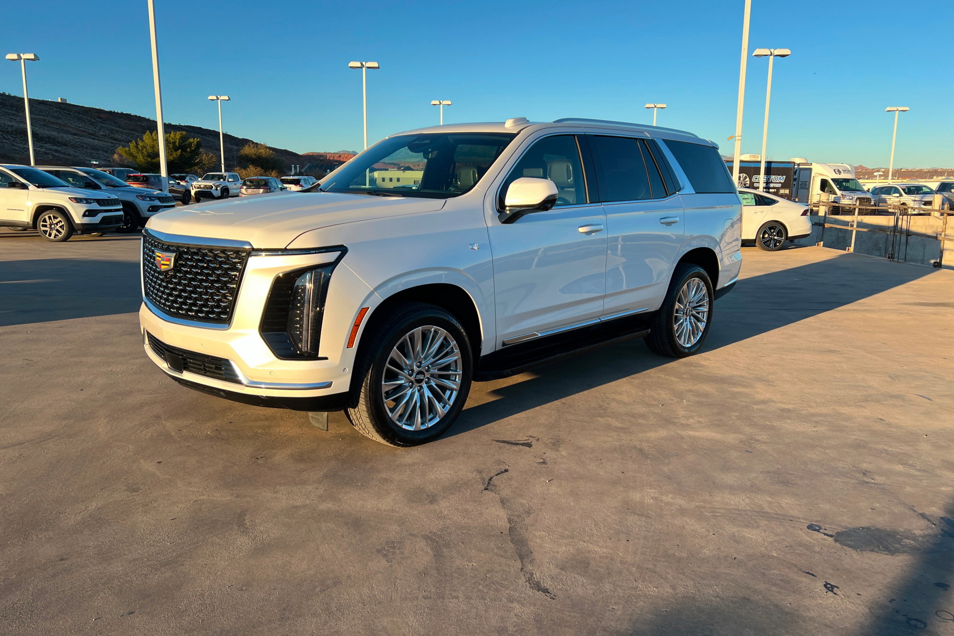 2025 Cadillac Escalade Premium Luxury's photo