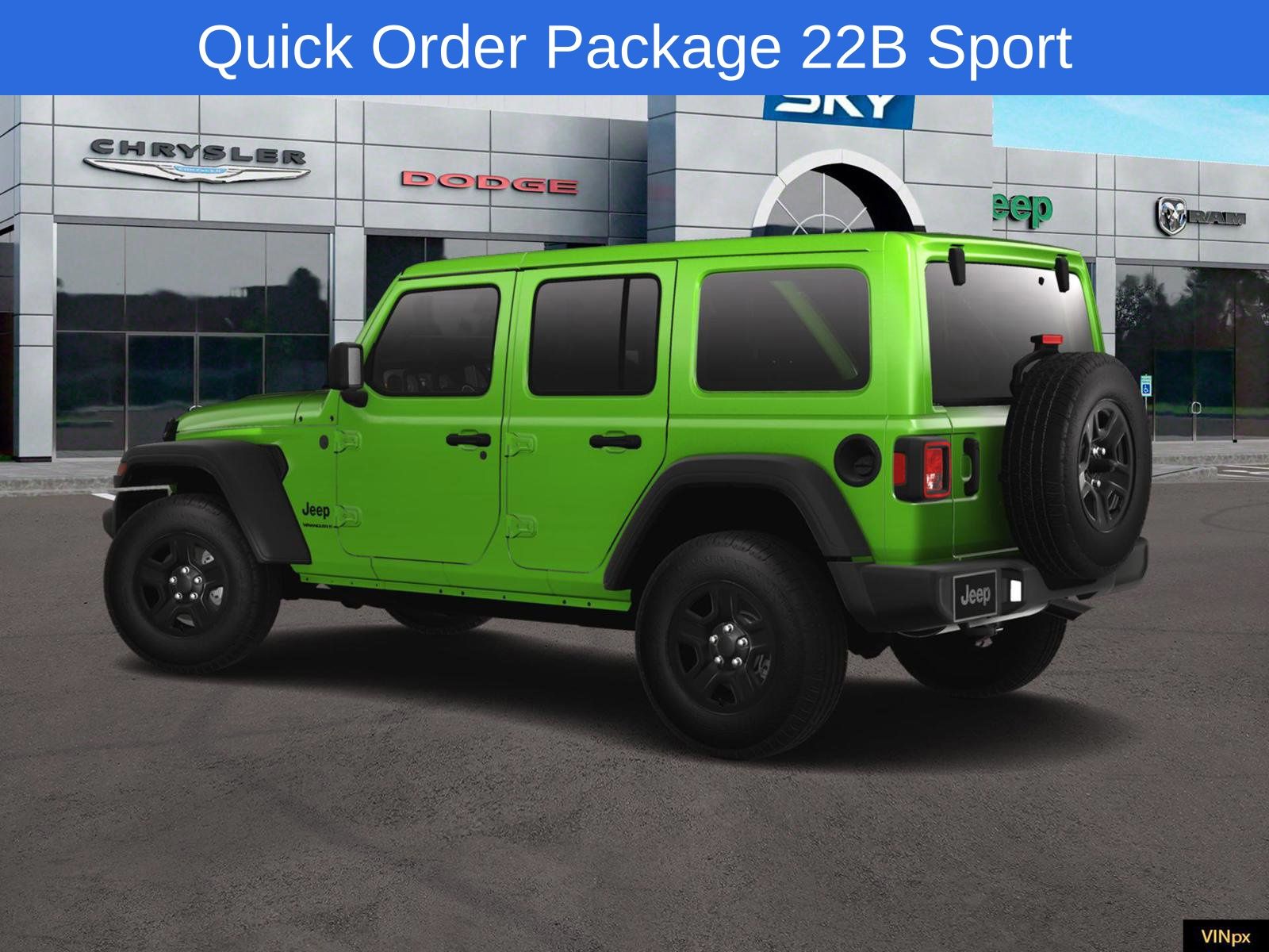 2025 Jeep Wrangler Sport photo 4