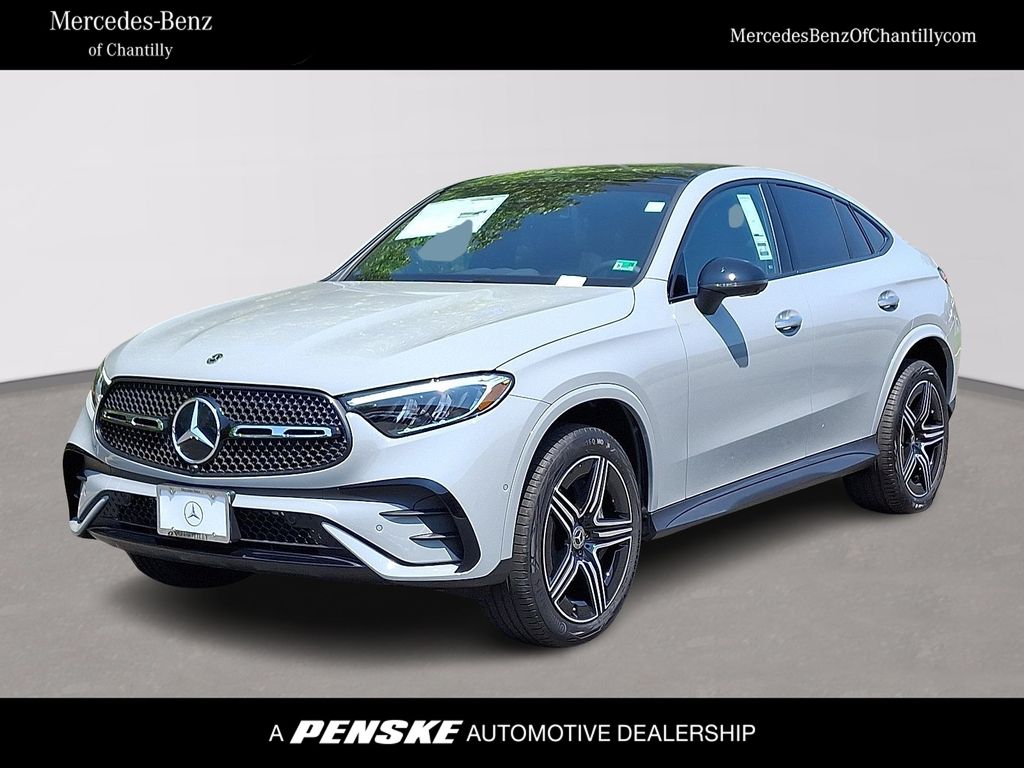 2025 Mercedes-Benz GLC Coupe