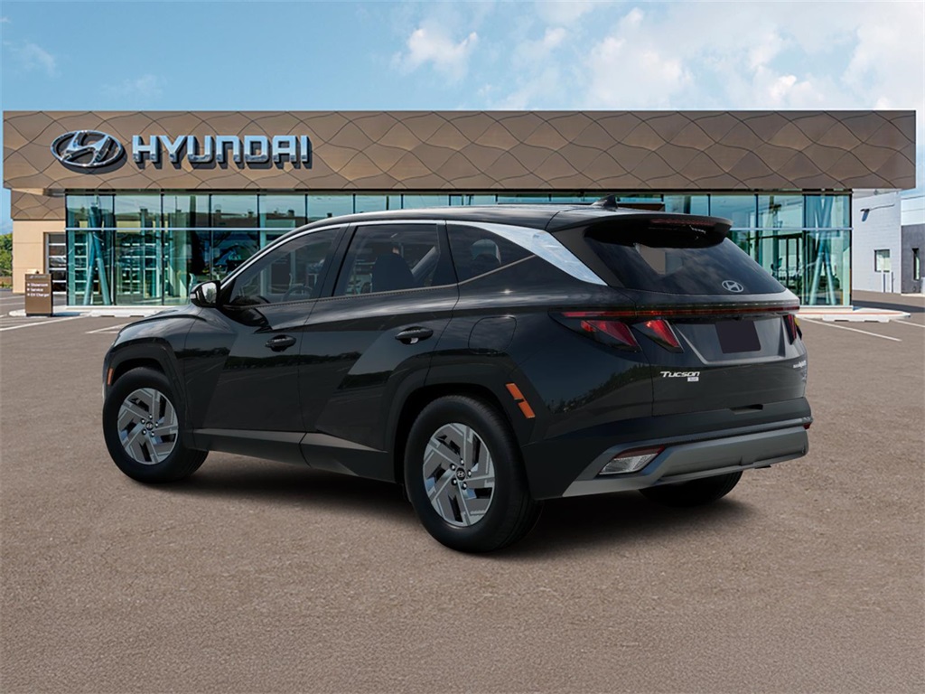 2026 Hyundai Tucson Hybrid Blue photo 2