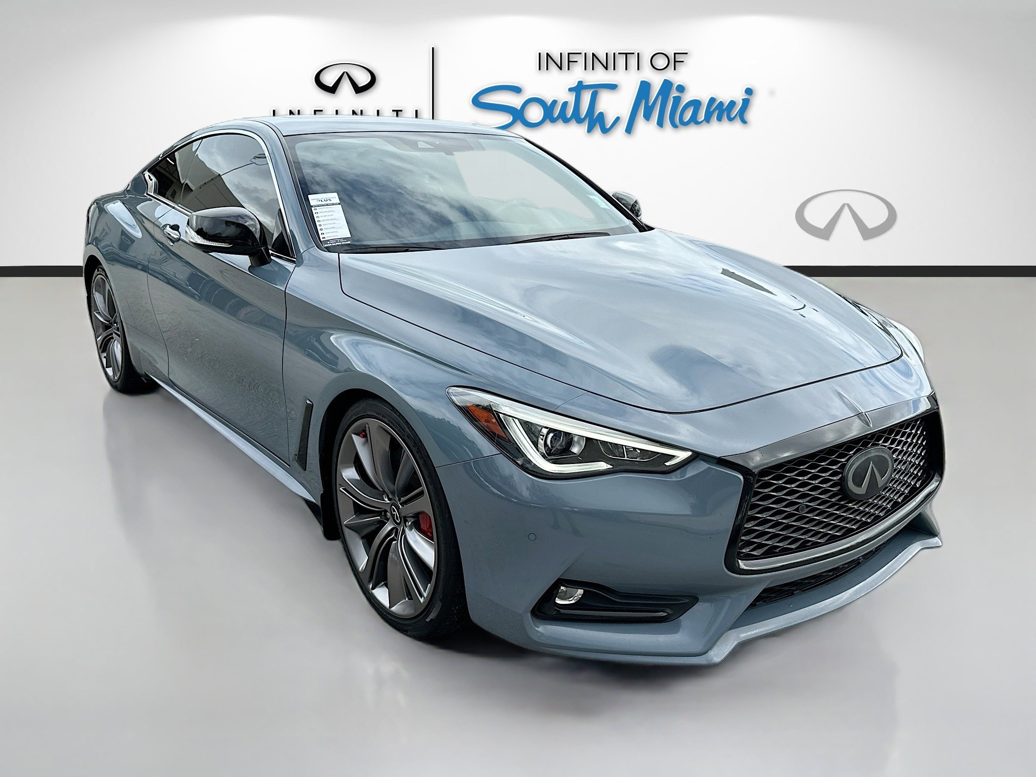 2021 INFINITI Q60 Coupe