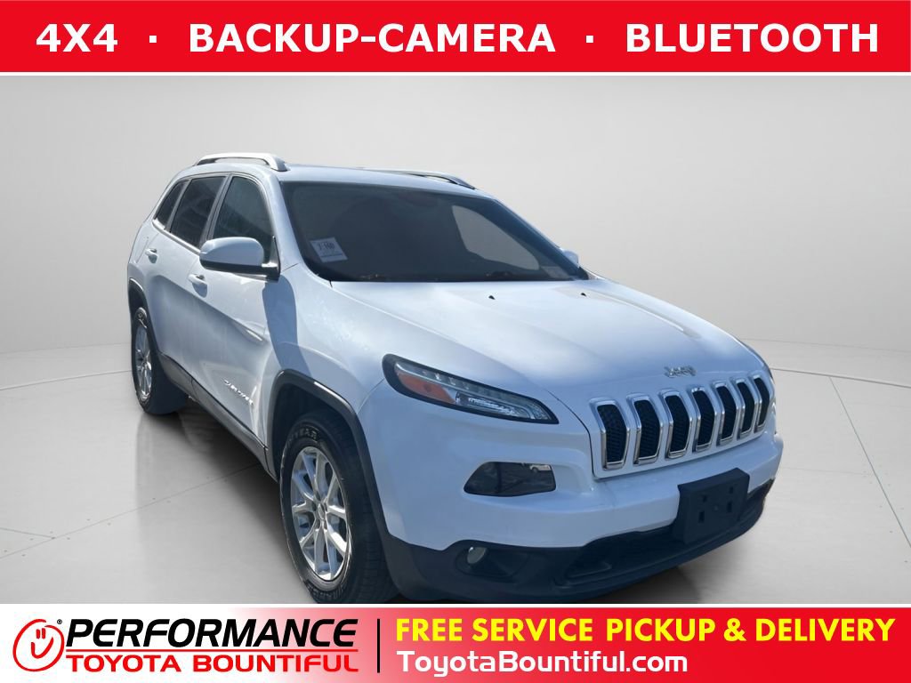 2018 Jeep Cherokee Latitude