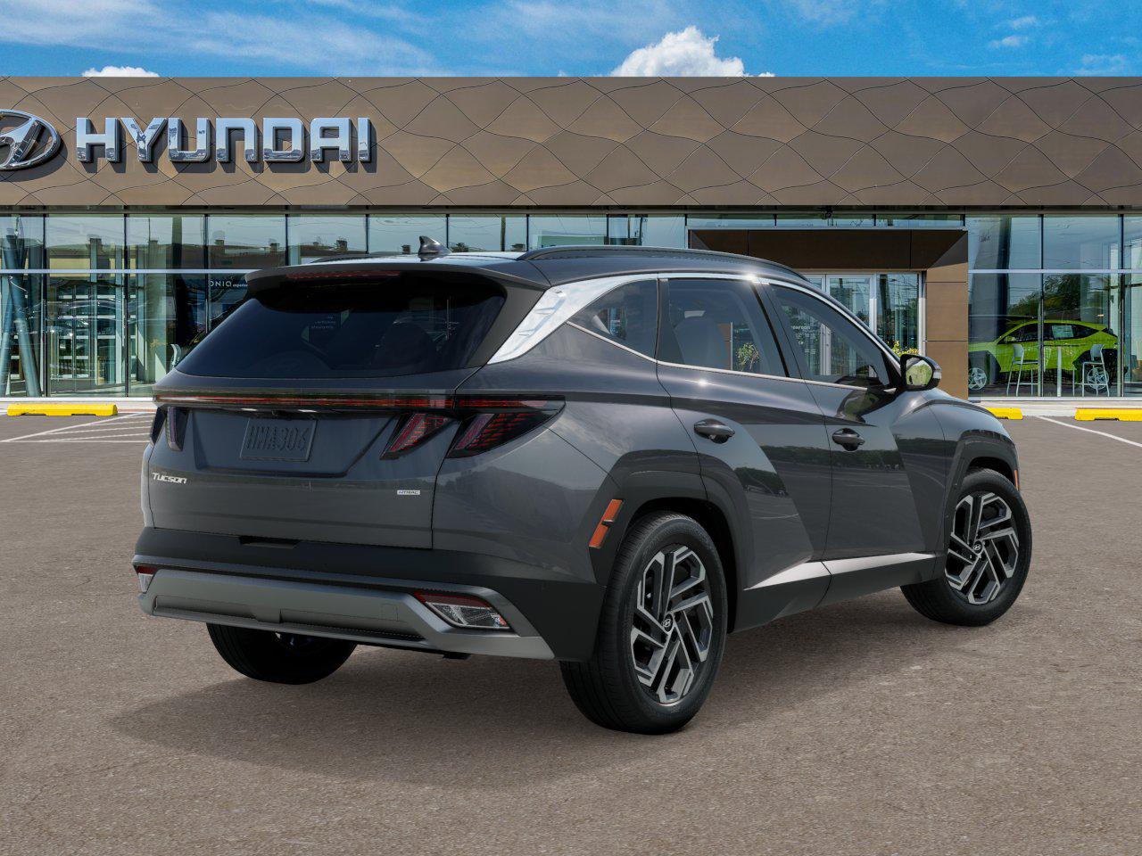 2026 Hyundai Tucson Limited photo 2