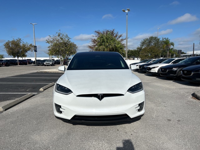 Used 2019 Tesla Model X 100D with VIN 5YJXCBE27KF152163 for sale in Tampa, FL