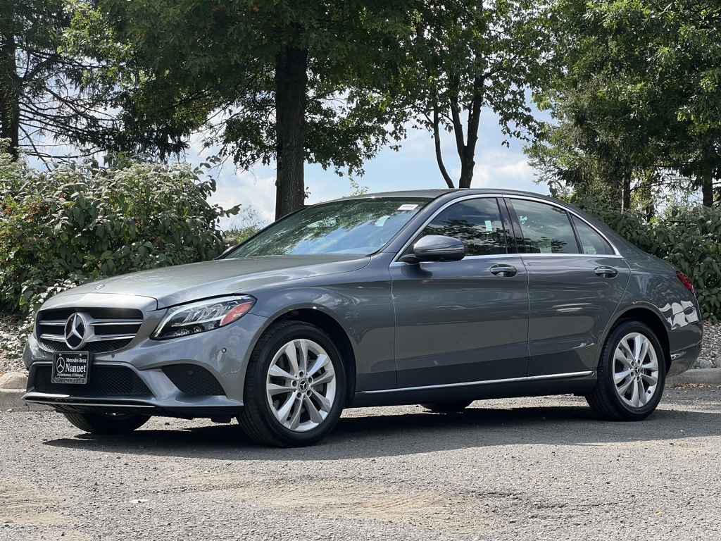 2020 Mercedes-Benz C-Class Sedan