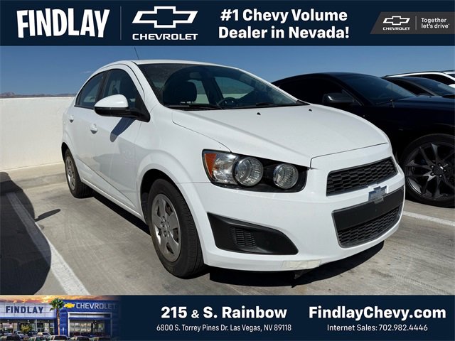 2015 Chevrolet Sonic