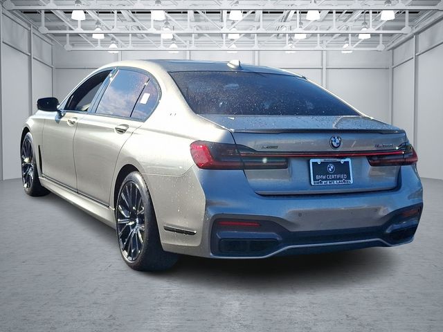 2022 Bmw M760Li photo 3