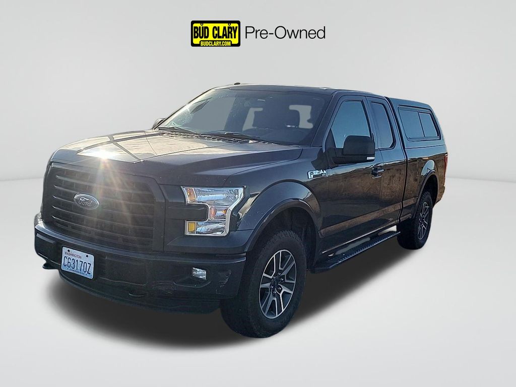 2016 Ford F-150 XLT