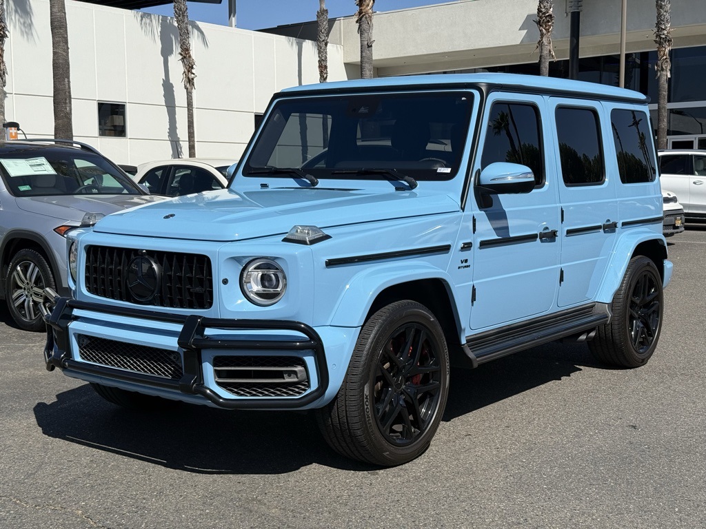 2019 Mercedes Benz G 63 AMG photo 4