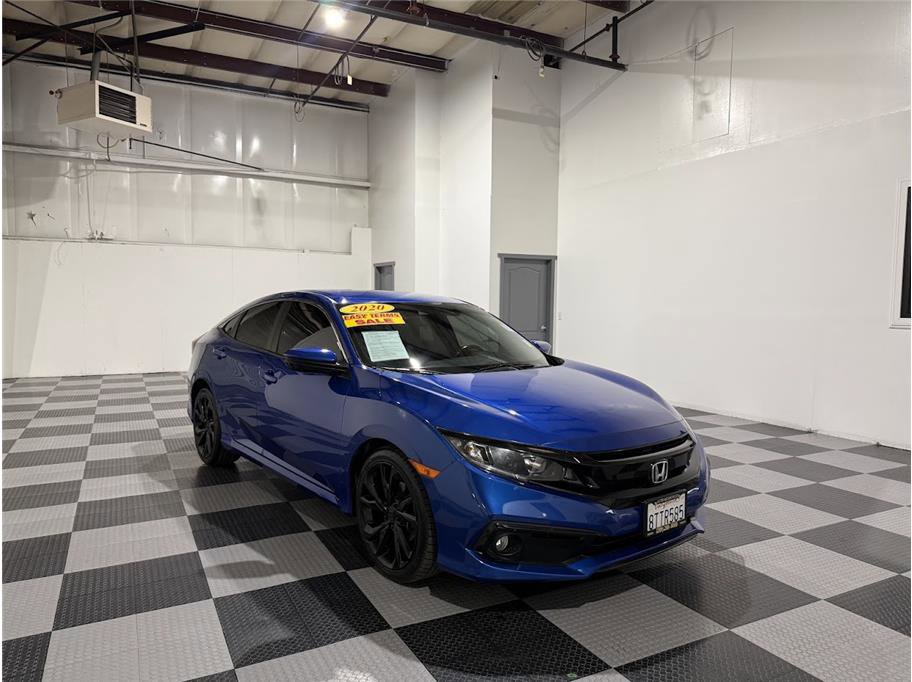 2020 Honda Civic Sport photo 2