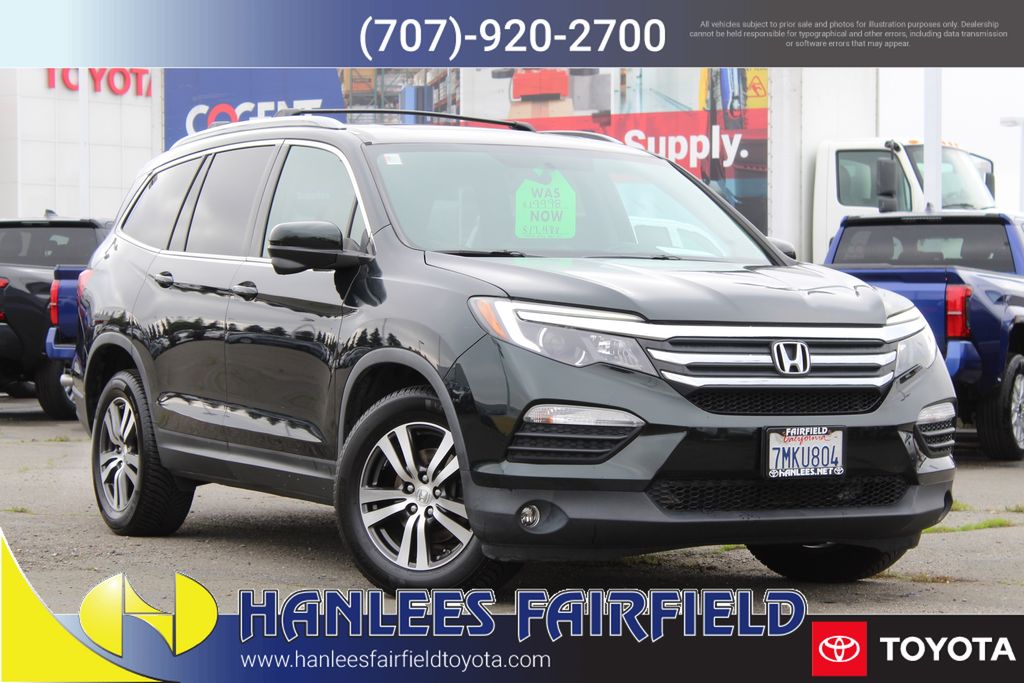 2016 Honda Pilot EX-L's photo