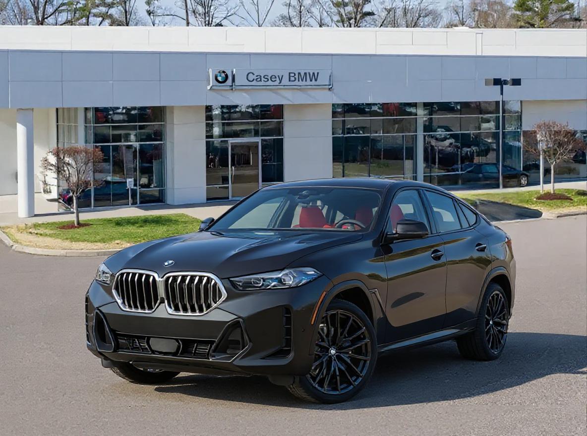 2026 BMW X6 40i's photo