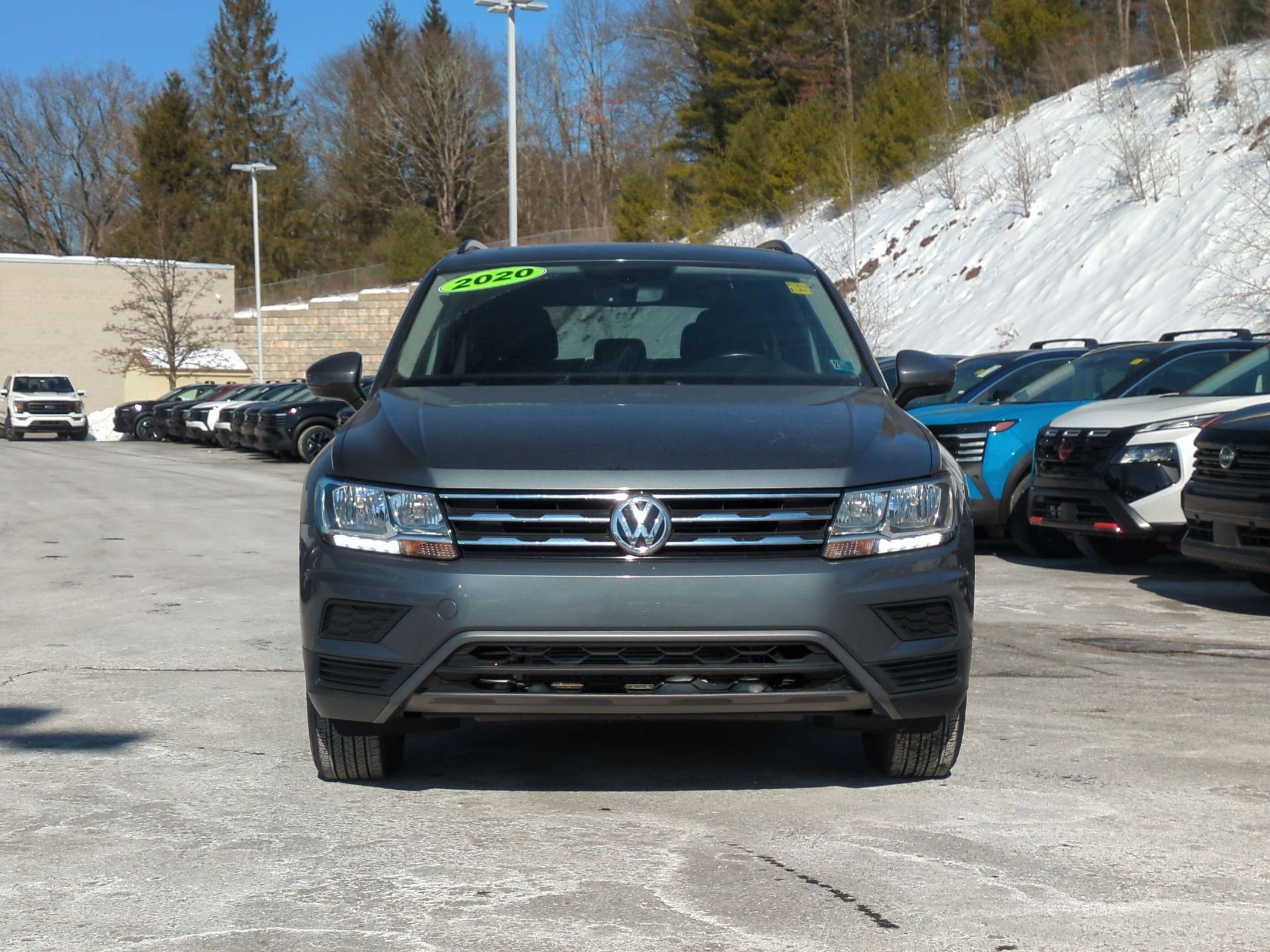 Used 2020 Volkswagen Tiguan SE with VIN 3VV2B7AXXLM182090 for sale in Bartonsville, PA