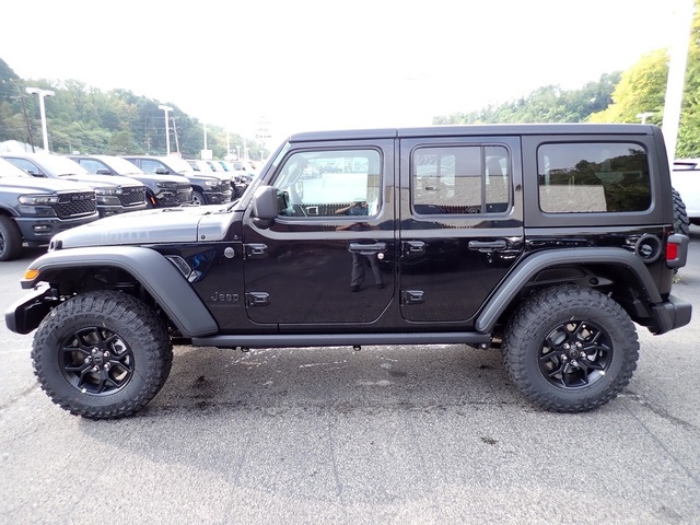 2025 Jeep Wrangler Willys photo 2