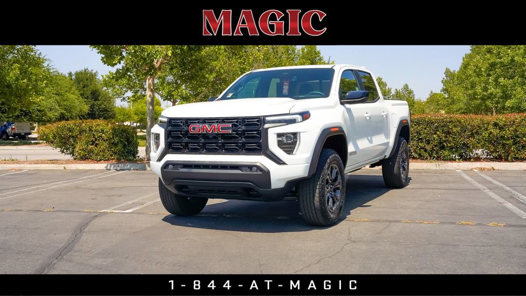 2025 GMC Canyon Elevation's photo