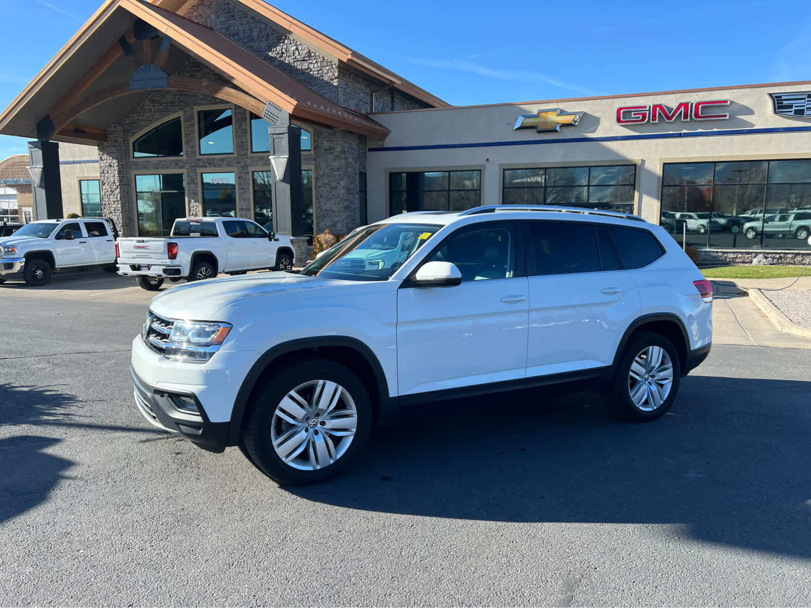 2019 Volkswagen Atlas SE w/Tech