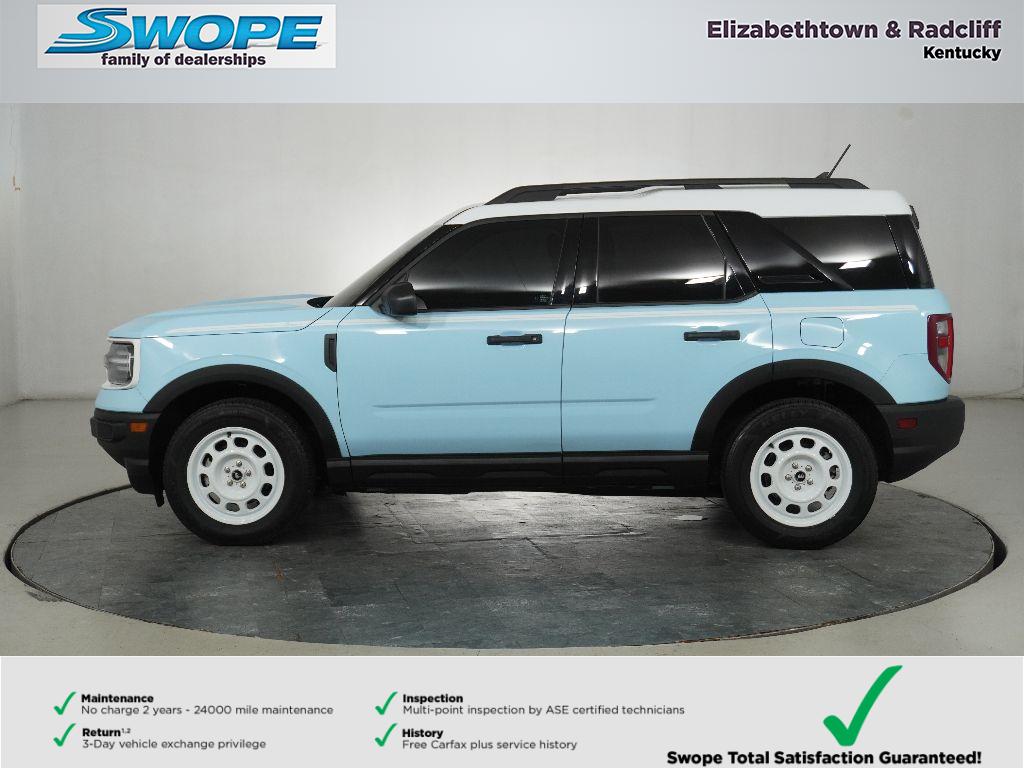 2023 Ford Bronco Sport Heritage photo 4