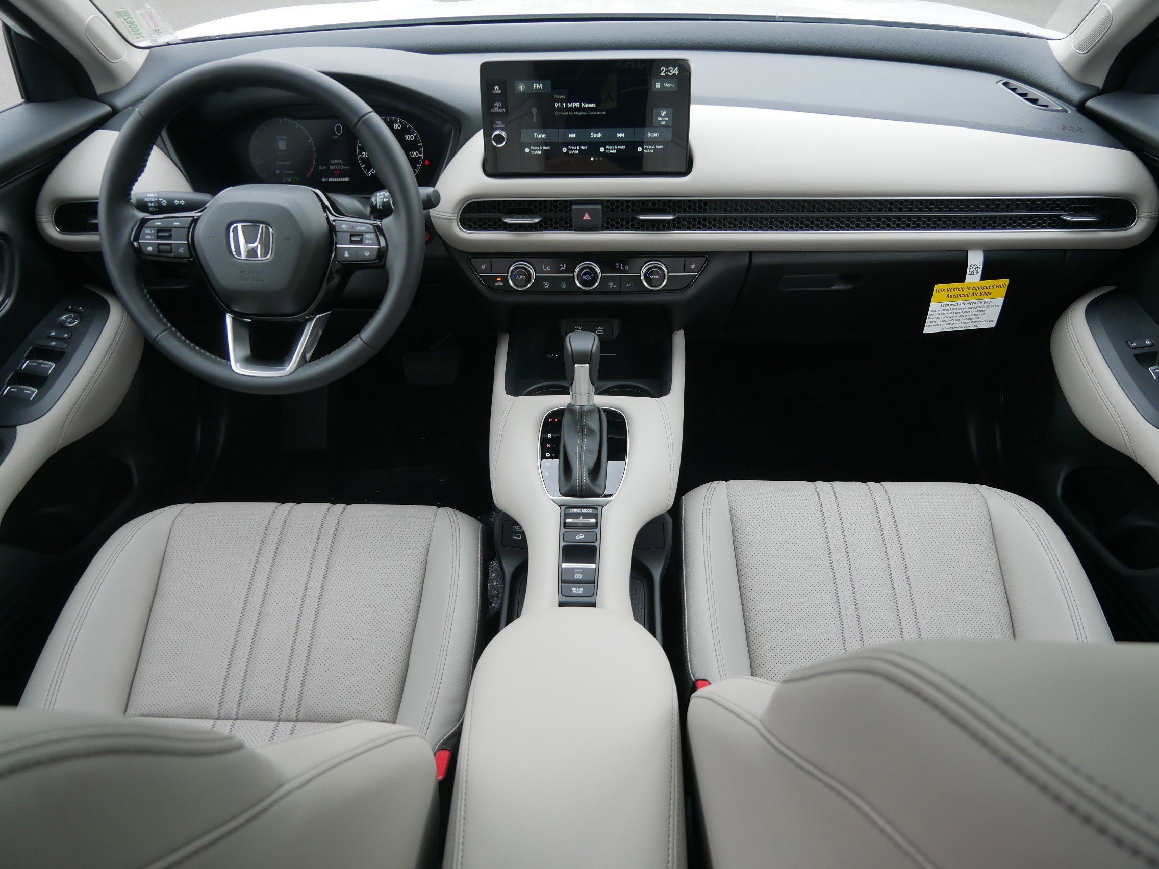 2026 Honda HR-V EX-L photo 9