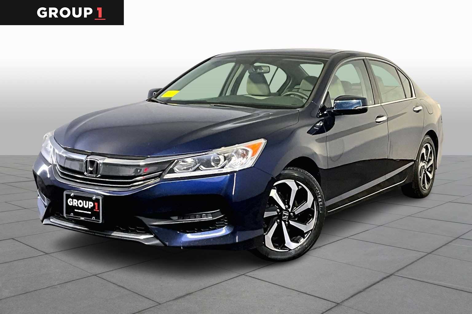 2016 Honda Accord EX-L V-6