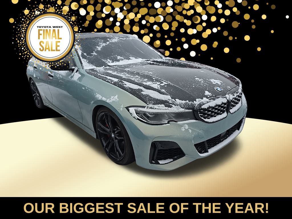 2021 BMW 3 Series M340i's photo