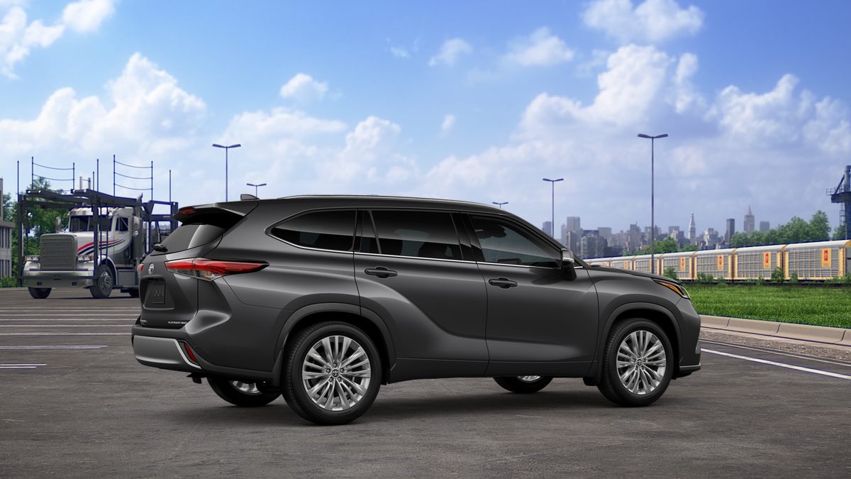 2025 Toyota Highlander XLE XSE Platinum Limited photo 5