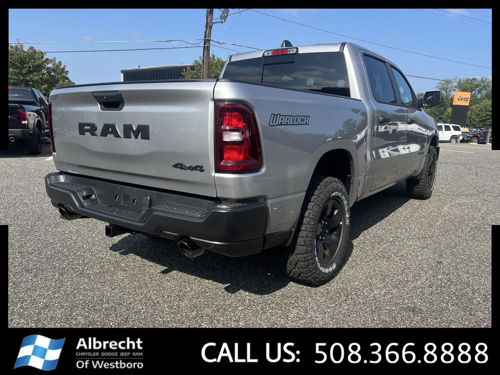 2026 Ram 1500 Warlock photo 6
