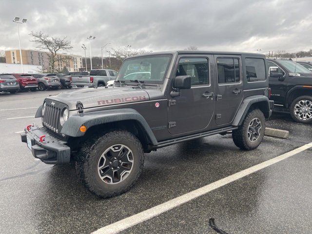 2016 Jeep Wrangler Unlimited Rubicon Hard Rock's photo