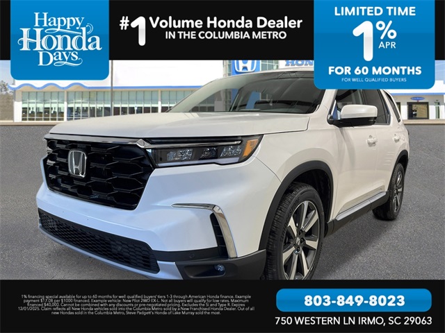 2025 Honda Pilot Touring's photo