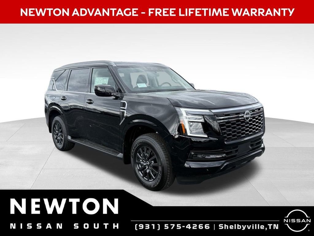 2026 Nissan Armada SV's photo