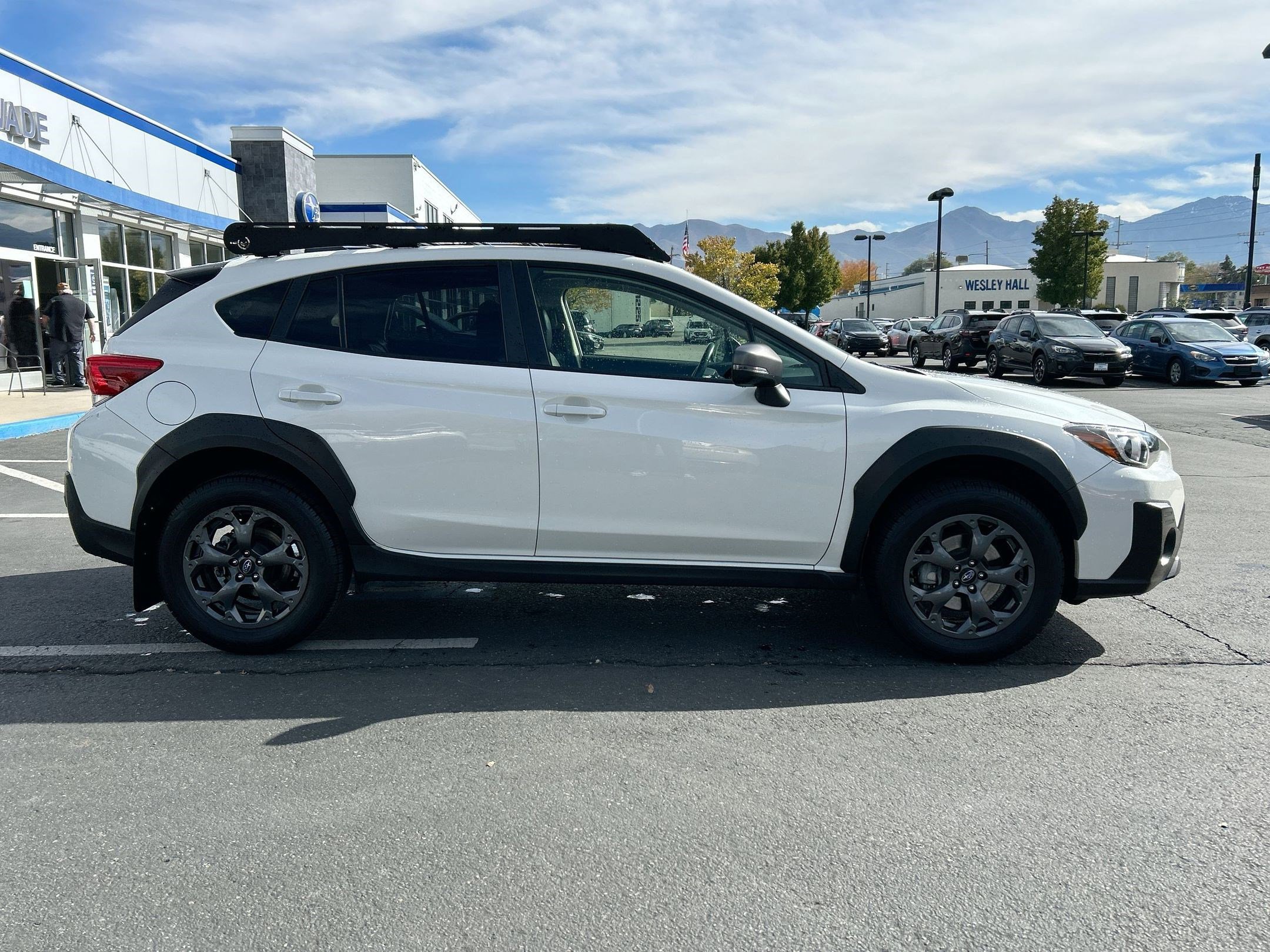 2022 Subaru Crosstrek Sport photo 2