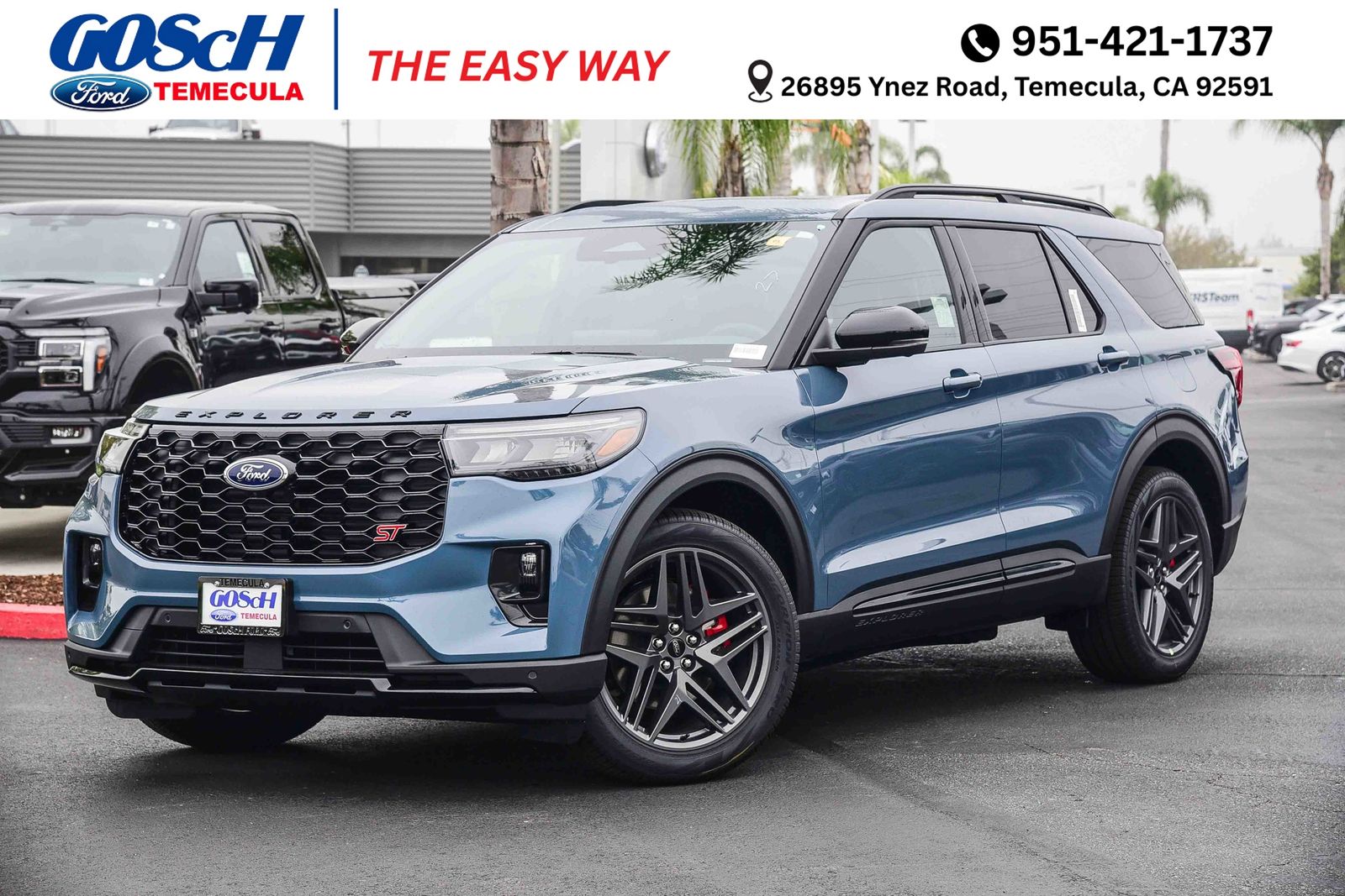 2026 Ford Explorer ST's photo