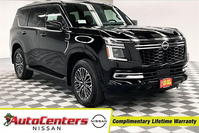 2026 Nissan Armada Platinum's photo