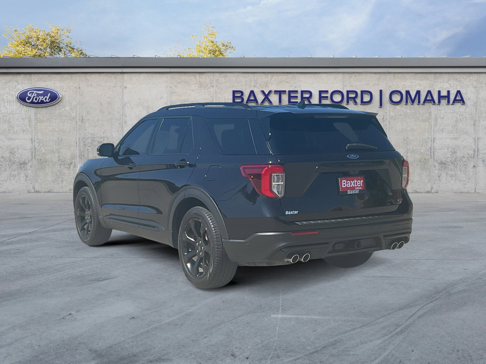 2020 Ford Explorer ST photo 10