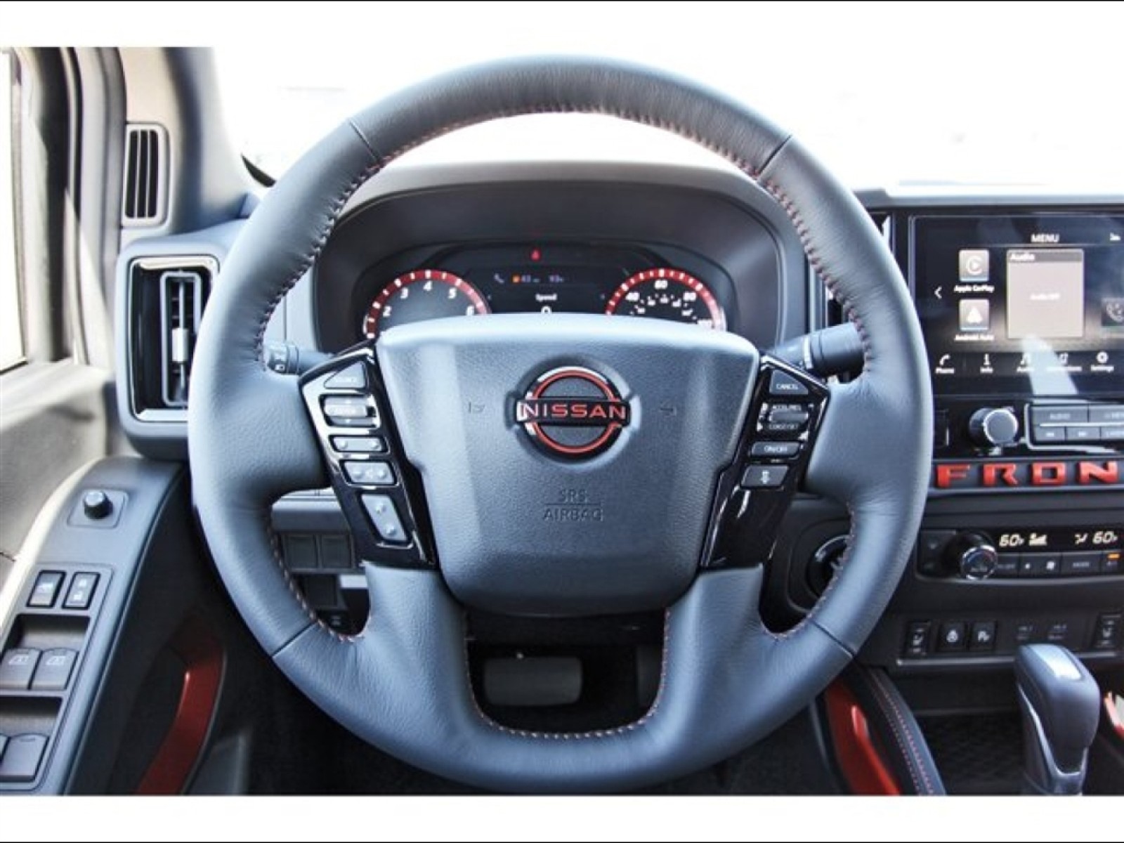 2026 Nissan Frontier Crew Cab PRO-4X® Gray at Robbins Nissan