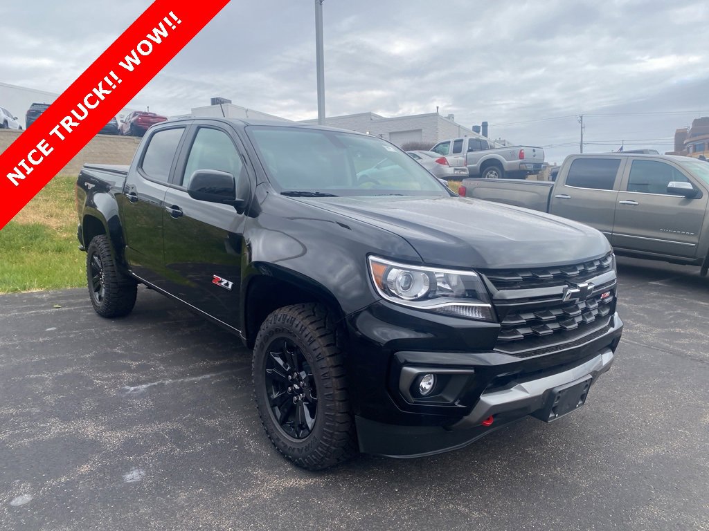 2022 Chevrolet Colorado Z71