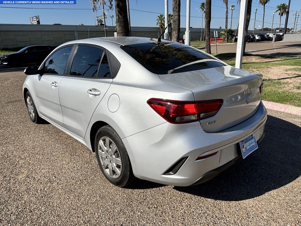 2022 Kia Rio LX photo 4