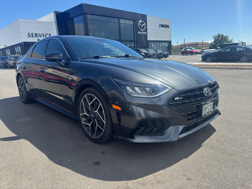 2021 Hyundai Sonata N Line photo 6