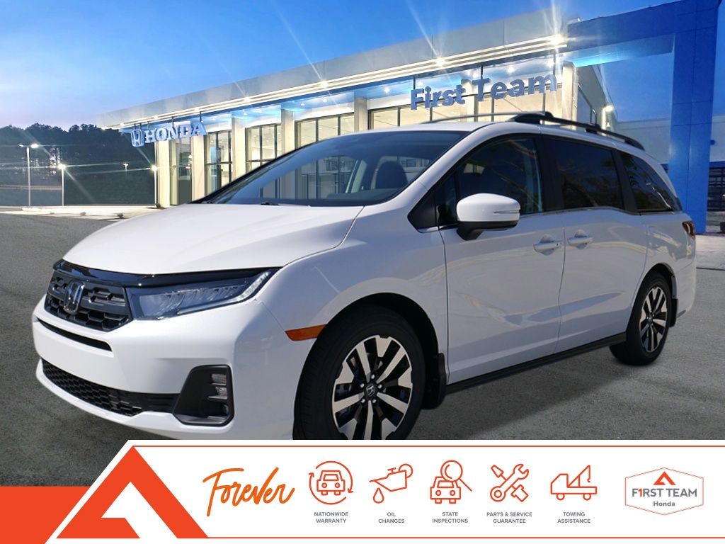 2026 Honda Odyssey EX-L's photo
