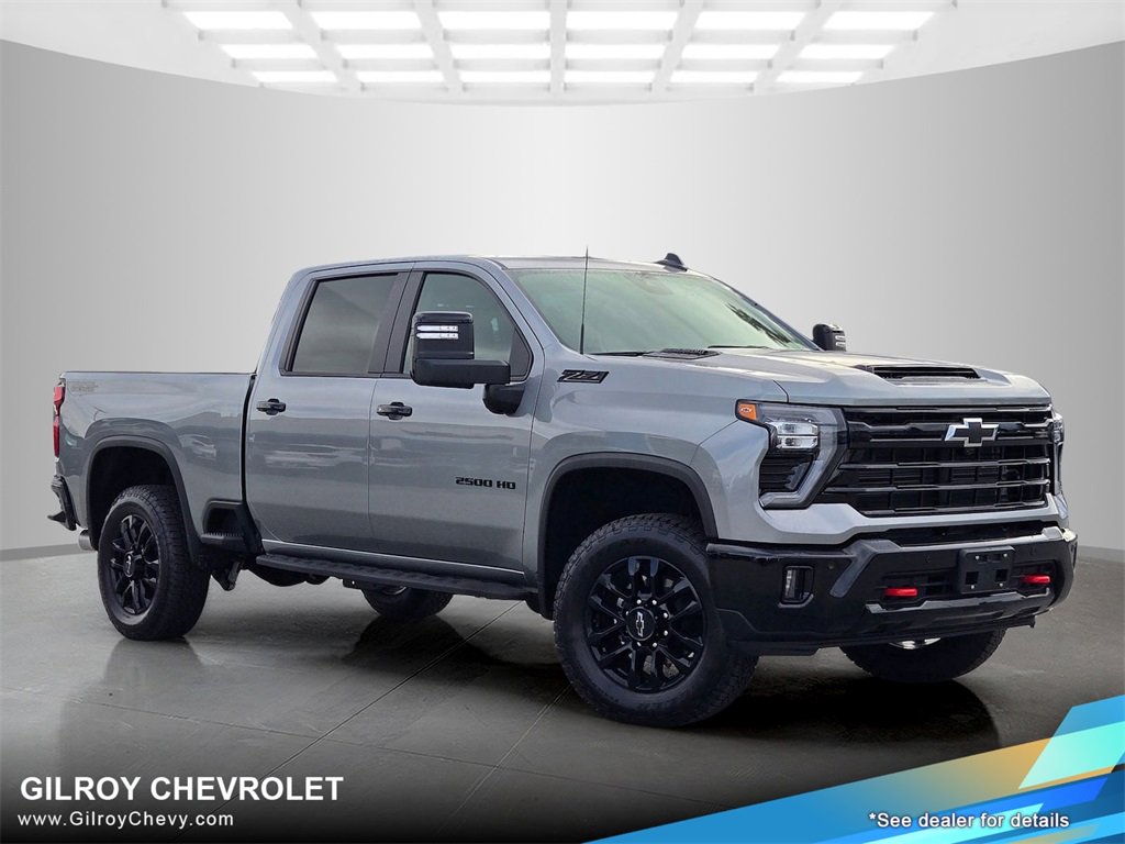 2026 Chevrolet Silverado HD LT's photo